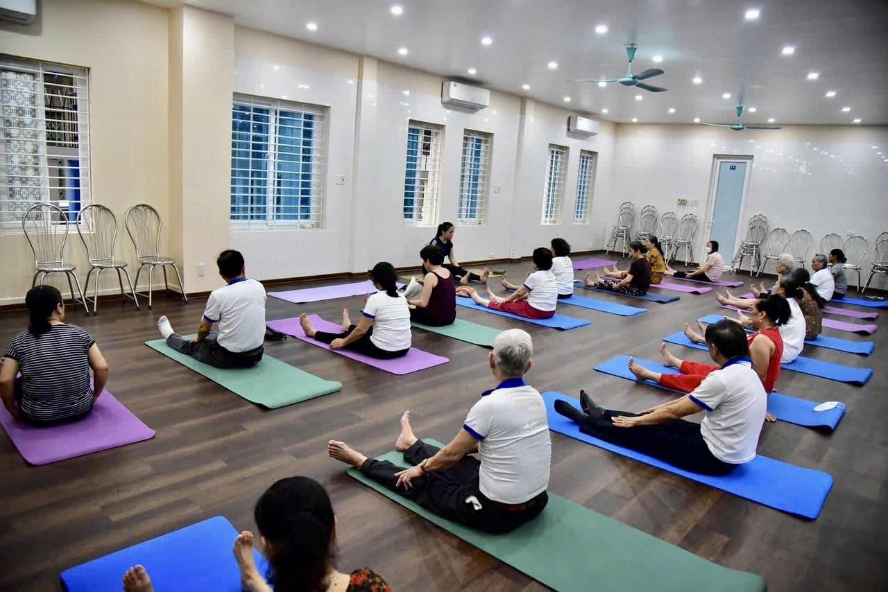 phòng tập yoga