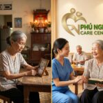 Chăm sóc người già tại nhà hay tại trung tâm: Lựa chọn nào tốt hơn cho gia đình?