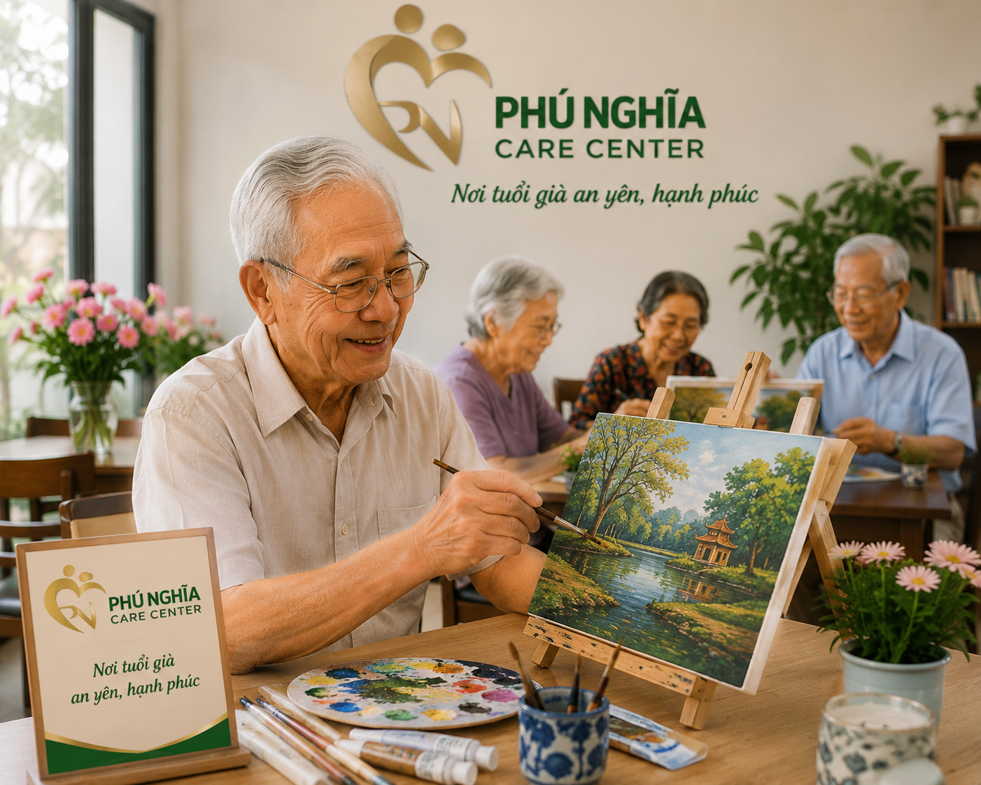 “Nghệ thuật sống chậm” – Khi tuổi già là một món quà