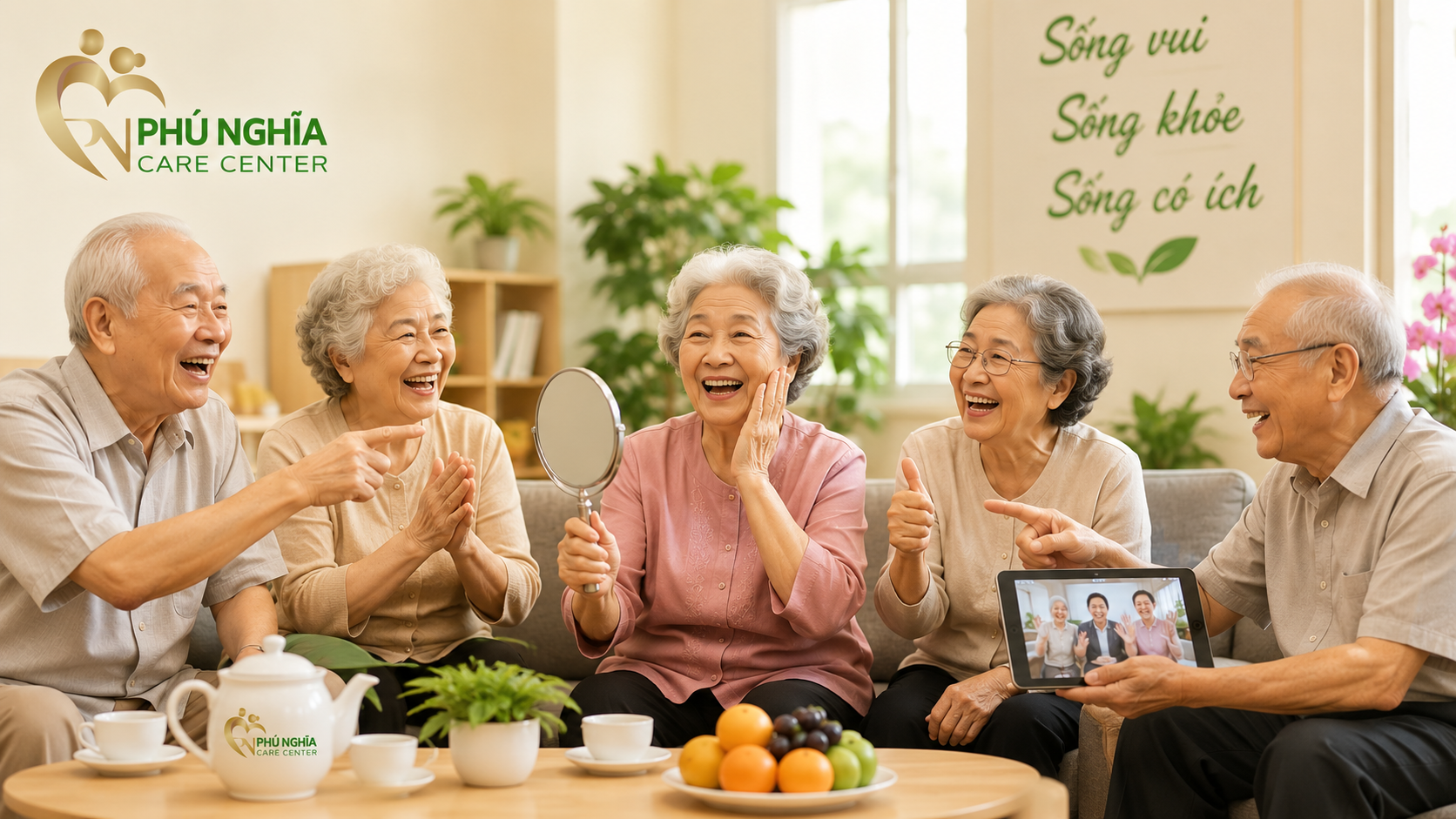 Mẹo nhỏ để mỗi ngày của người cao tuổi đều là một “bản tình ca”