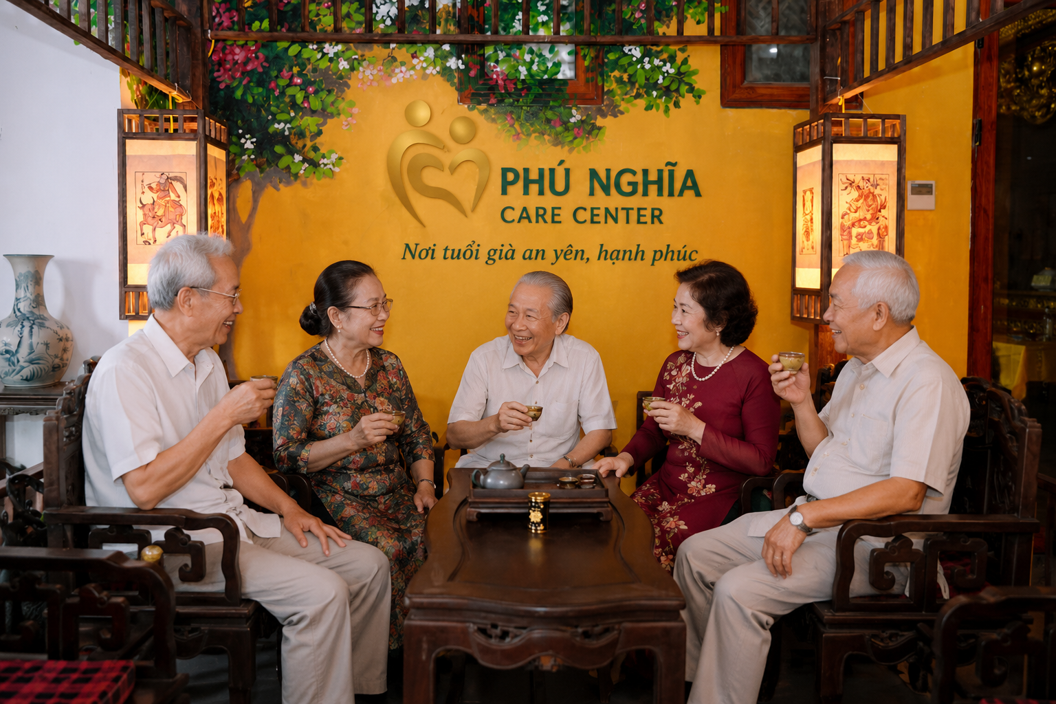 Lá thư từ số 241 Vũ Tông Phan: “Con đừng buồn khi bố mẹ chọn sống ở viện dưỡng lão”