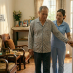 Cách phòng tránh té ngã ở người cao tuổi hiệu quả