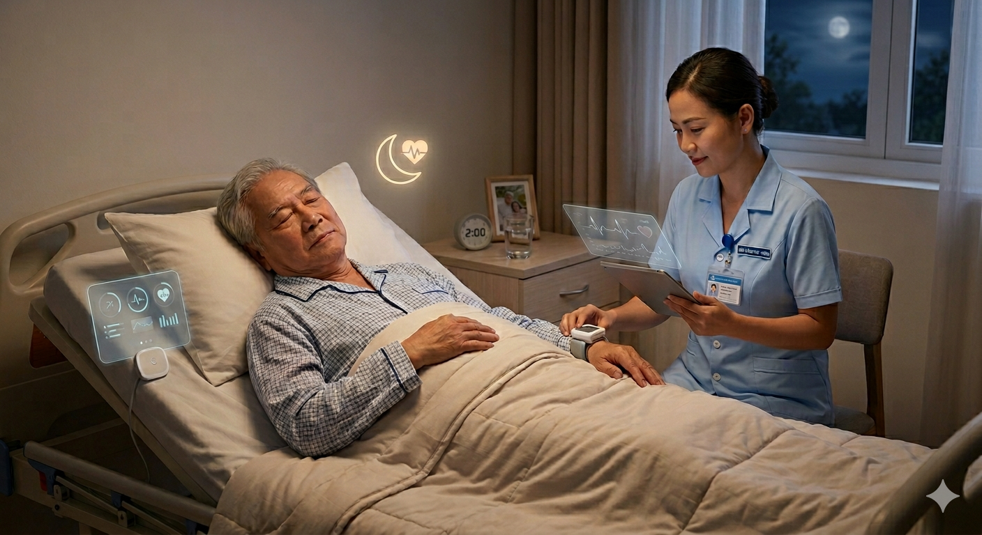 Người cao tuổi mất ngủ phải làm sao?