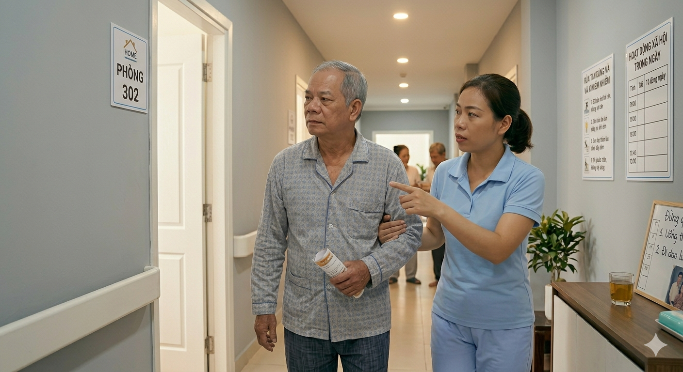 Người cao tuổi hay quên có nguy hiểm không?