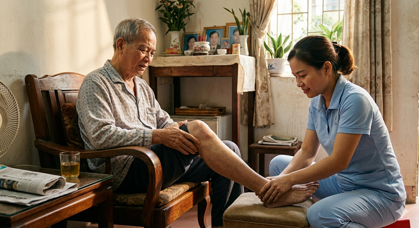 Đau nhức xương khớp ở người cao tuổi: Nguyên nhân và cách chăm sóc hiệu quả