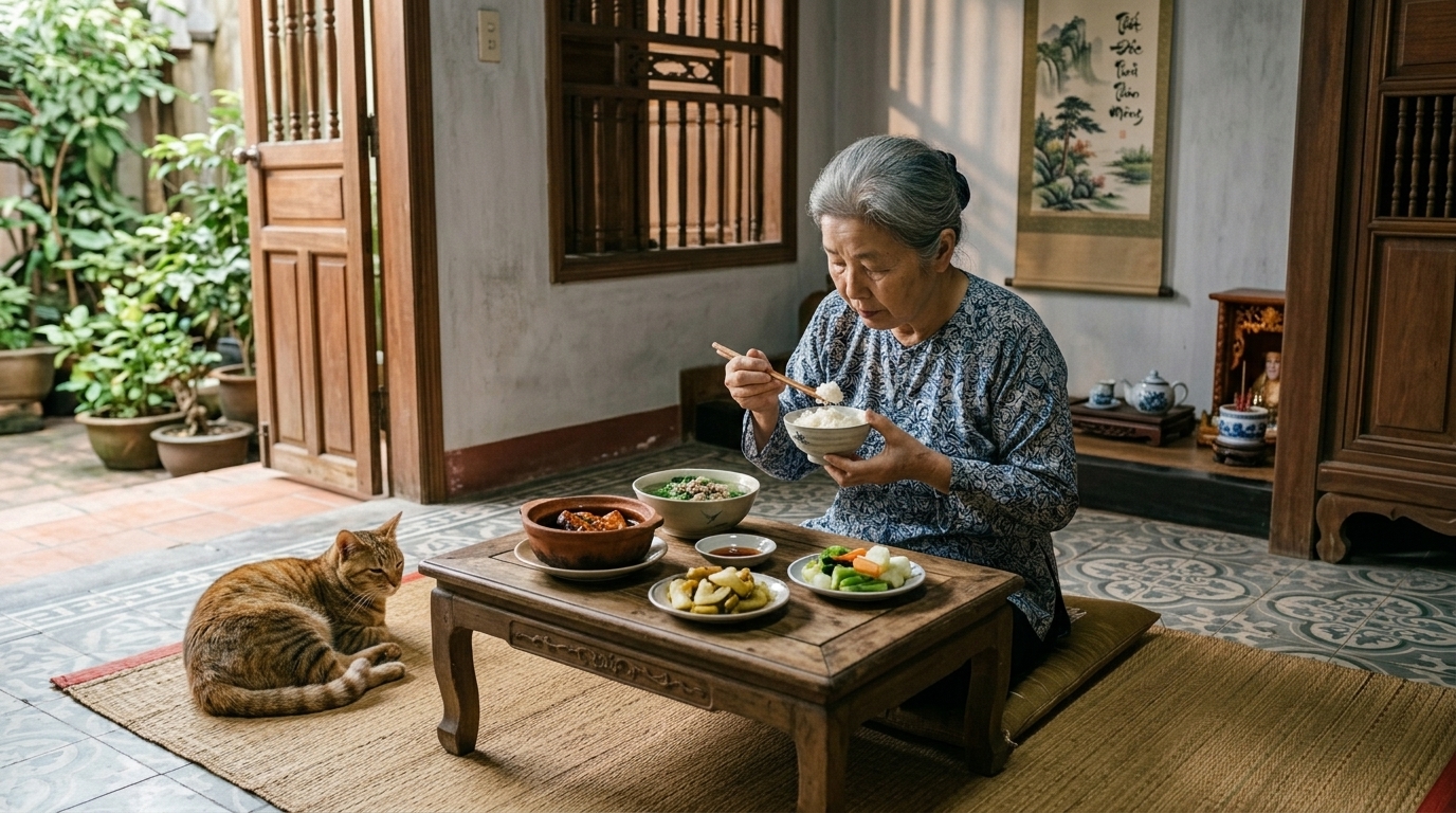 Người Già Cô Đơn – Tác Hại Rất Lớn Mà Nhiều Gia Đình Chưa Nhận Ra