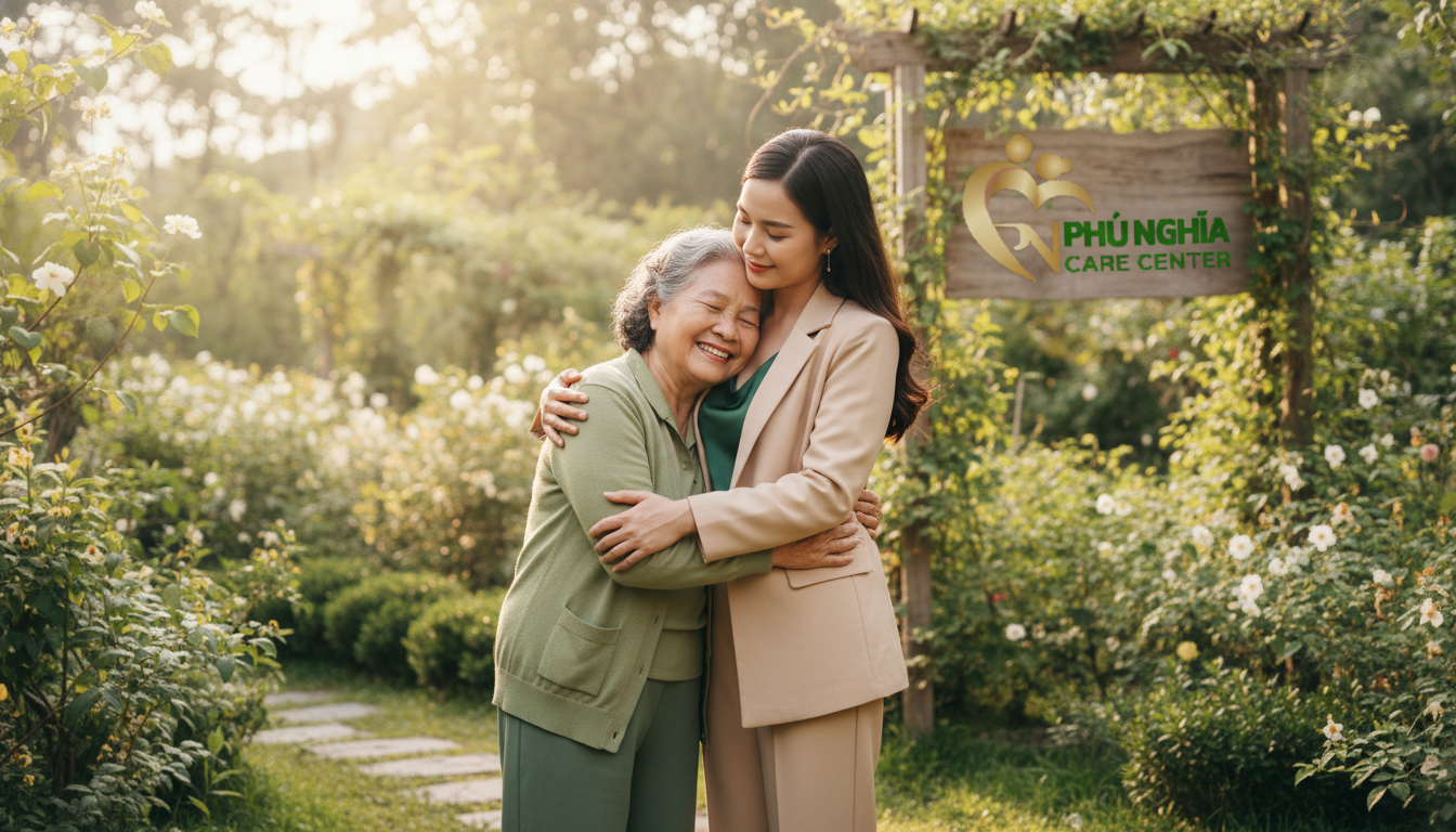 Những chú ý khi chăm sóc người già mùa nắng nóng