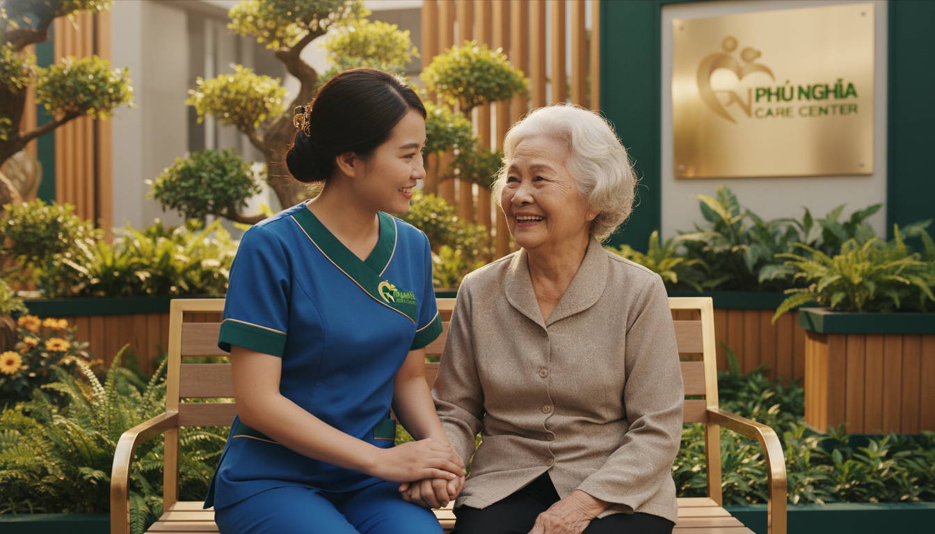 Tại sao mô hình viện dưỡng lão là lựa chọn văn minh cho gia đình hiện đại?