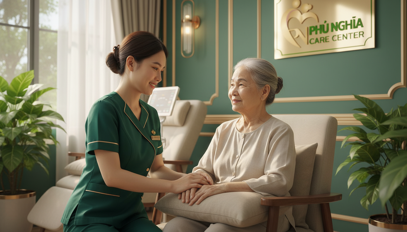 Tầm quan trọng của việc chăm sóc sức khỏe tinh thần cho người cao tuổi tại Nhà dưỡng lão