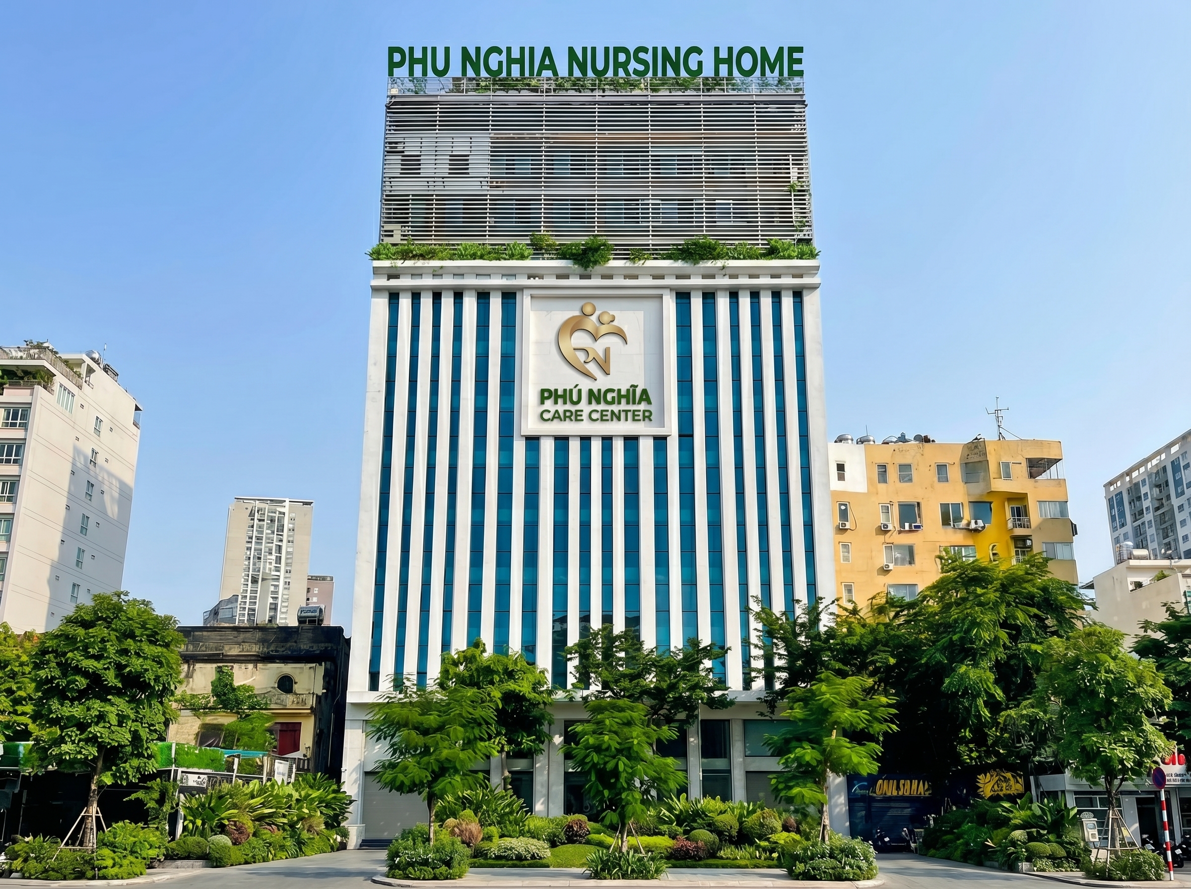 Trung Tâm Chăm Sóc Người Cao Tuổi Phú Nghĩa