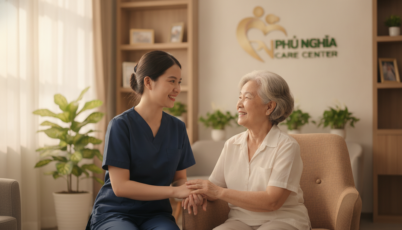 Đưa bố mẹ vào viện dưỡng lão có phải là bất hiếu?