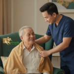 Con không thể ở bên bố mẹ mỗi ngày